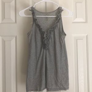 Ruffled Tank
